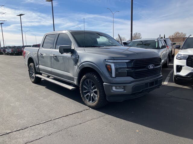 2024 Ford F-150 Platinum SuperCrew 4WD