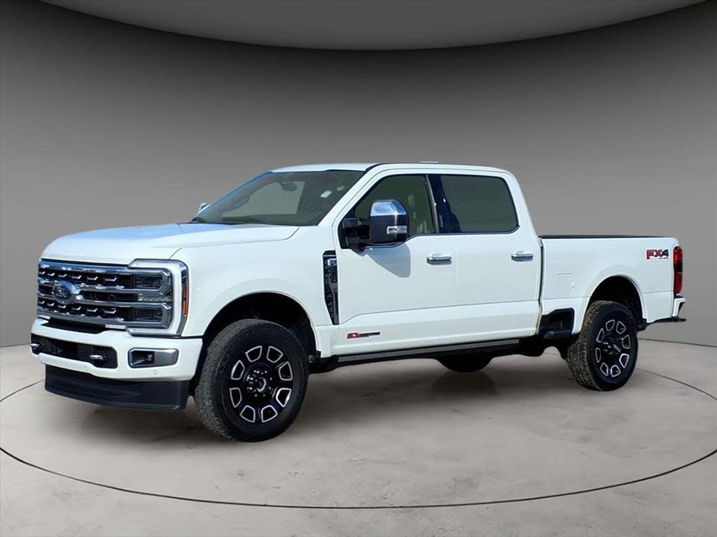 2024 Ford F-350 Super Duty Platinum Crew Cab 4WD