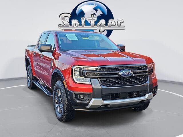 2024 Ford Ranger XLT SuperCrew 4WD