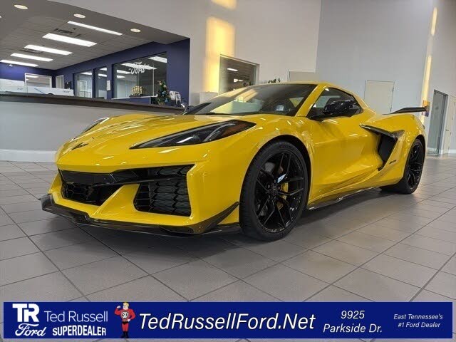 2025 Chevrolet Corvette Z06 3LZ Convertible RWD