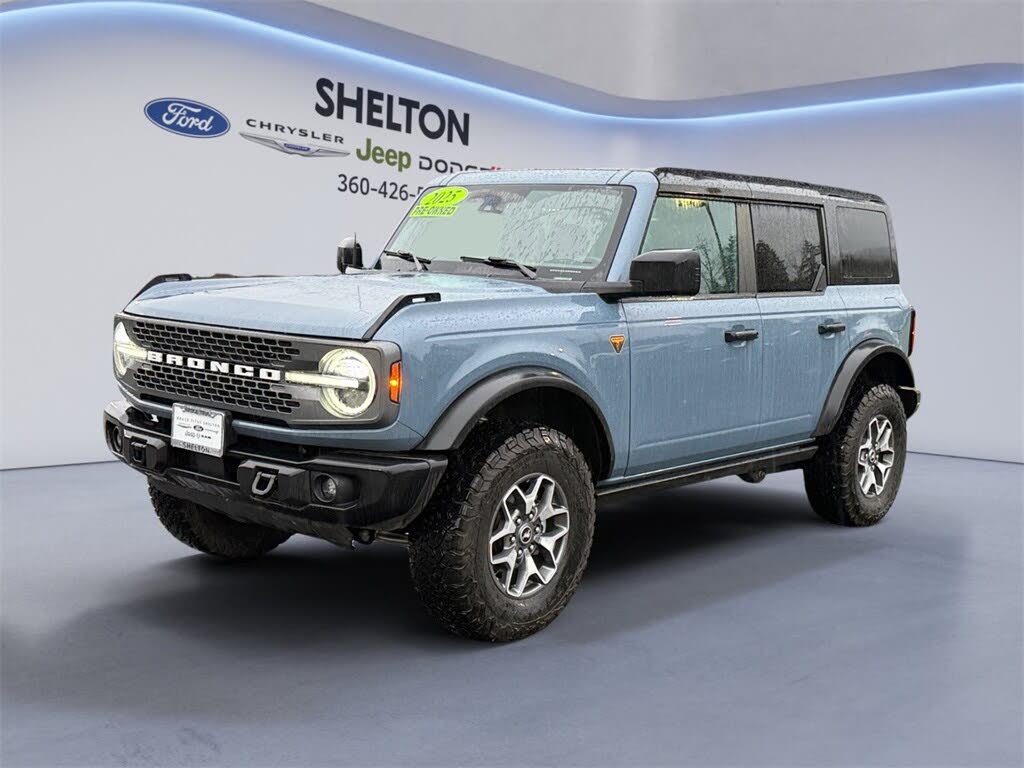 2025 Ford Bronco Badlands 4-Door 4WD