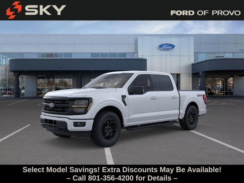 2025 Ford F-150 XLT SuperCrew 4WD