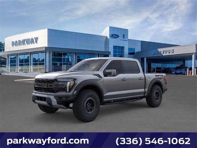 2025 Ford F-150 Raptor SuperCrew 4WD