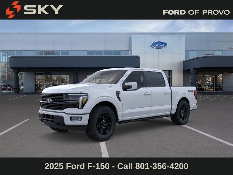 2025 Ford F-150 Platinum SuperCrew 4WD