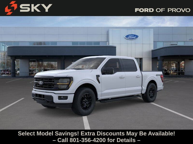 2025 Ford F-150 XLT SuperCrew 4WD