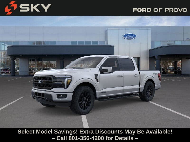 2025 Ford F-150 Lariat SuperCrew 4WD