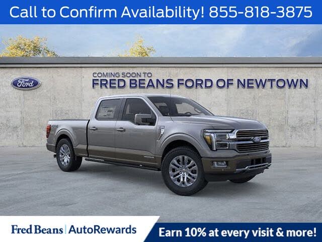 2025 Ford F-150 King Ranch SuperCrew 4WD