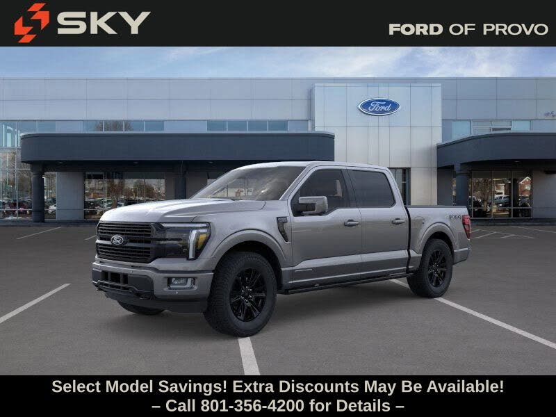 2025 Ford F-150 Platinum SuperCrew 4WD
