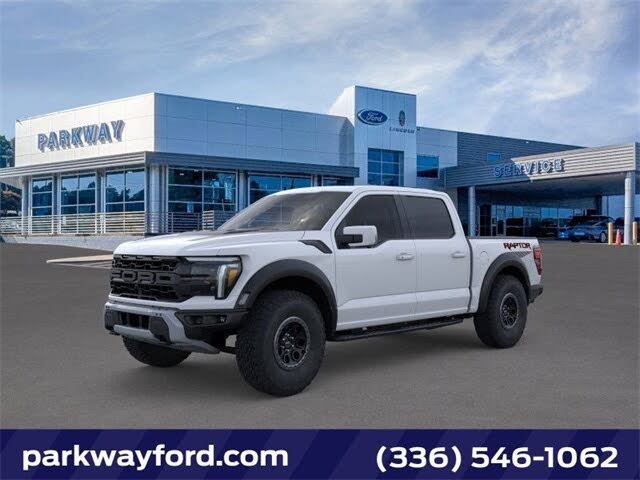 2025 Ford F-150 Raptor SuperCrew 4WD