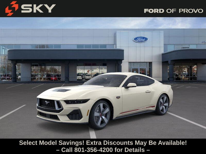 2025 Ford Mustang GT Premium Fastback RWD