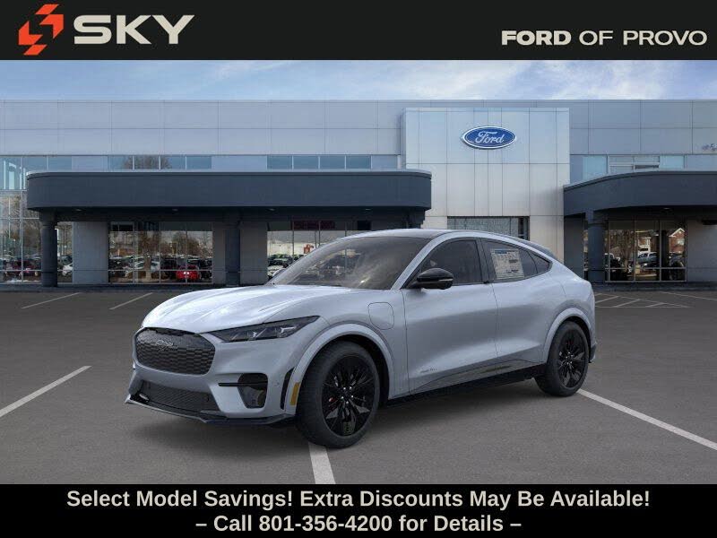 2025 Ford Mustang Mach-E GT AWD