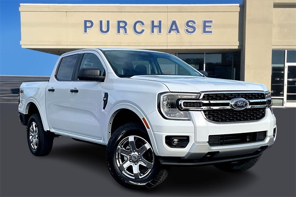 2025 Ford Ranger XLT SuperCrew 4WD