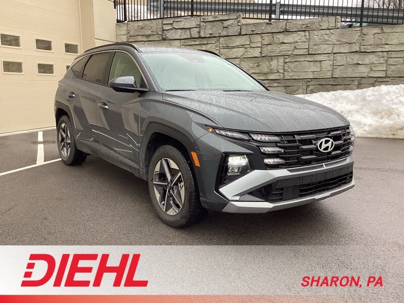 2025 Hyundai Tucson SEL AWD