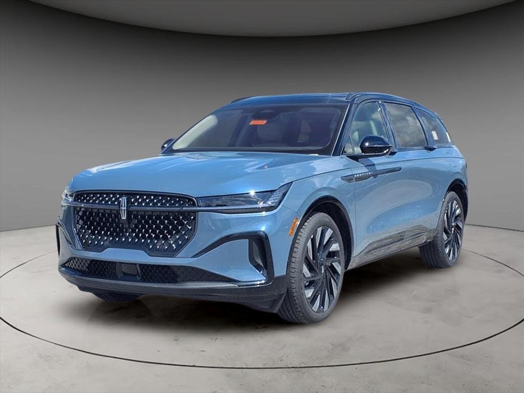 2025 Lincoln Nautilus Hybrid Reserve AWD