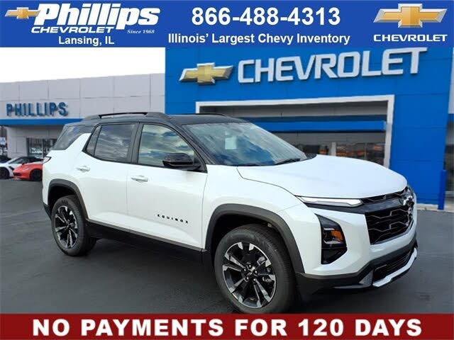 2026 Chevrolet Equinox RS FWD