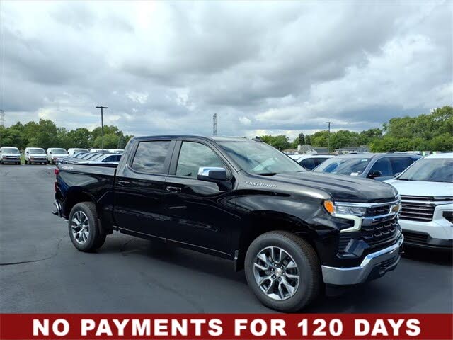 2026 Chevrolet Silverado 1500 LT Crew Cab 4WD