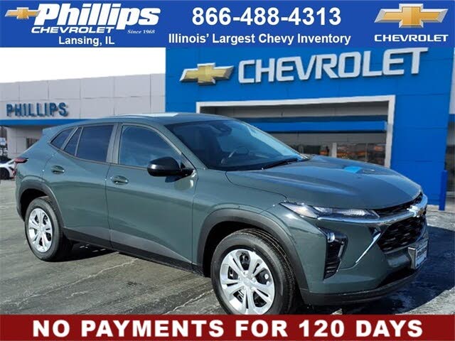 2026 Chevrolet Trax LS FWD