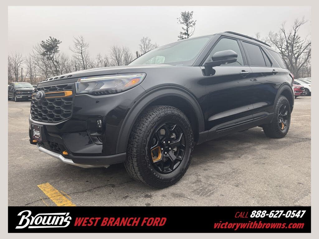 2026 Ford Explorer Tremor AWD