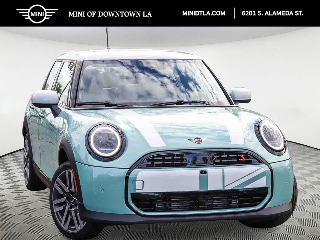 2026 MINI Cooper S 4-Door Hatchback FWD