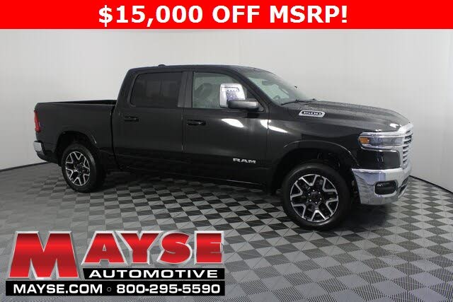 2026 RAM 1500 Laramie Crew Cab 4WD