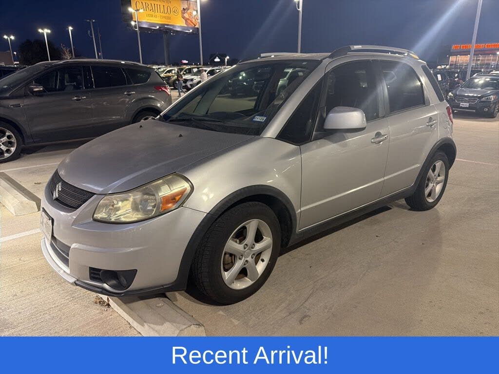 2007 Suzuki SX4 Sport AWD