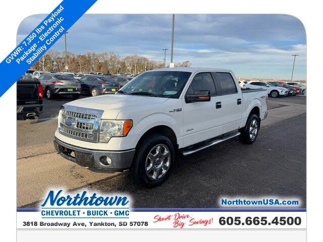 2013 Ford F-150 XLT SuperCrew 4WD