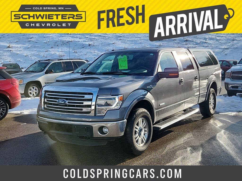 2013 Ford F-150 Lariat SuperCrew 4WD