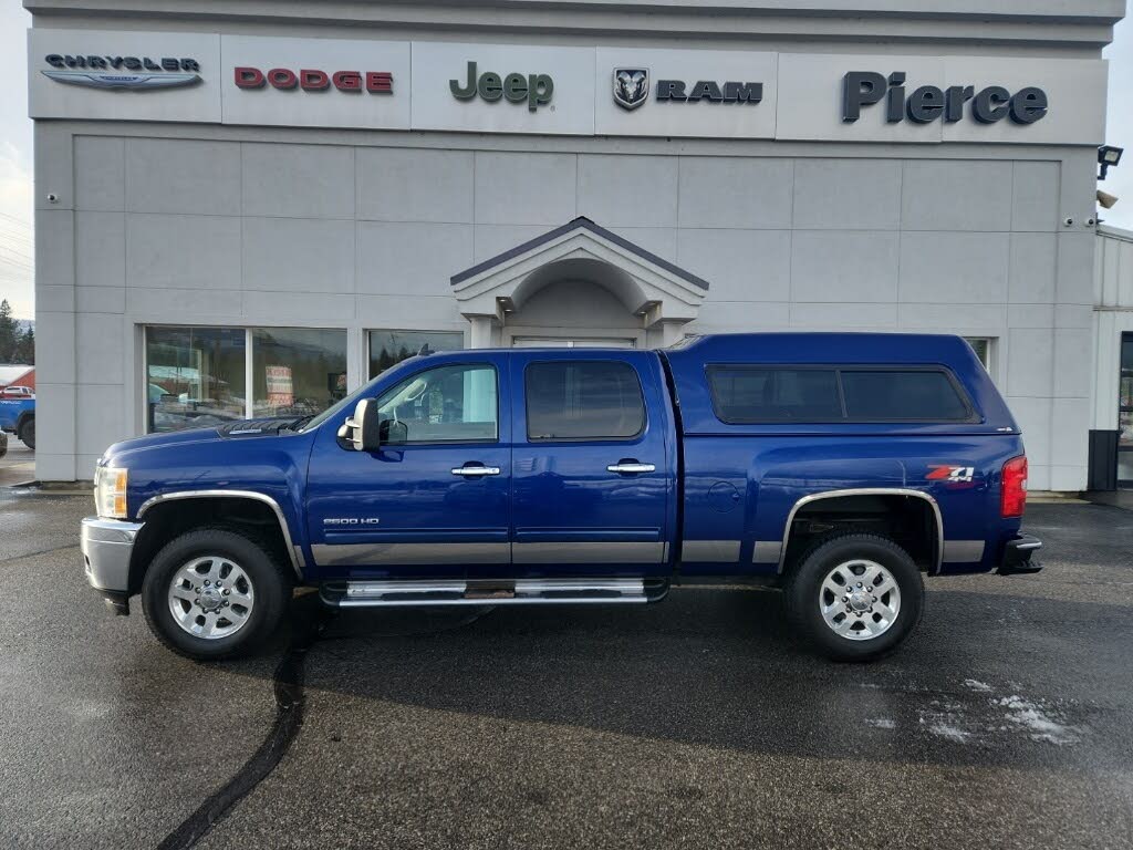 2014 Chevrolet Silverado 2500HD LTZ Crew Cab 4WD