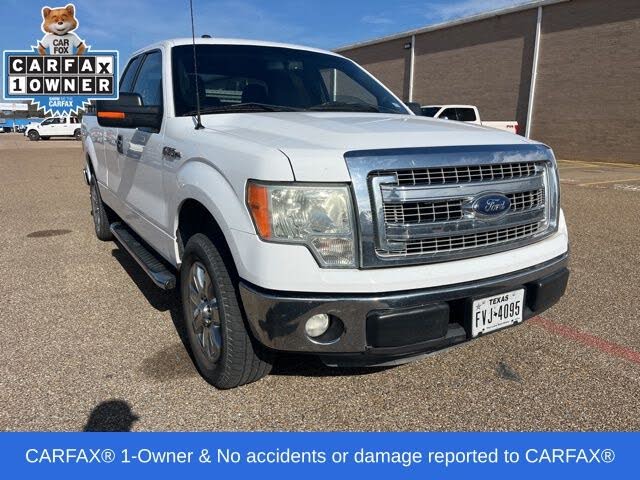 2014 Ford F-150 XLT SuperCab