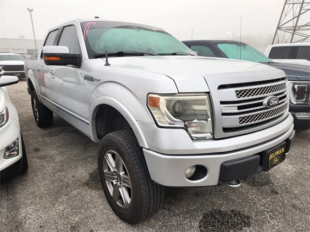 2014 Ford F-150 Platinum SuperCrew 4WD