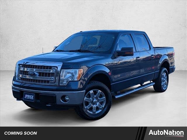 2014 Ford F-150 XLT SuperCrew 4WD