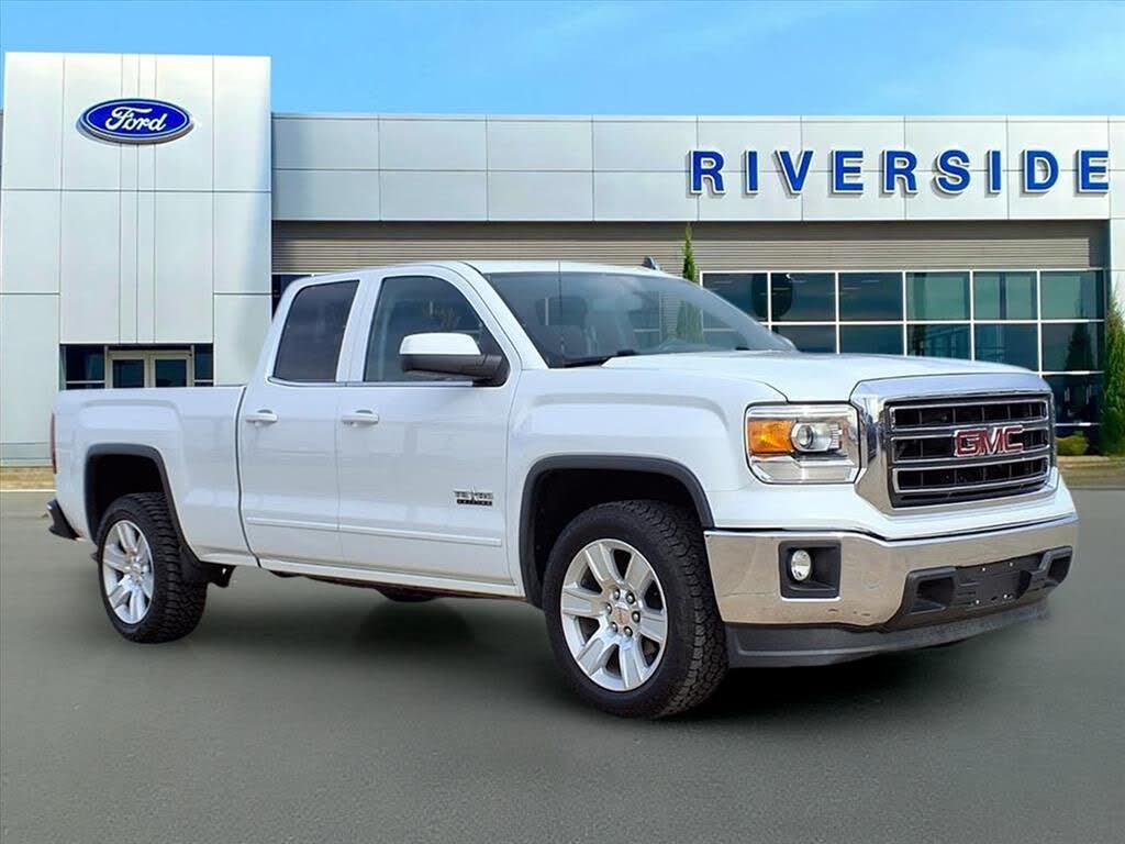 2014 GMC Sierra 1500 SLE Double Cab