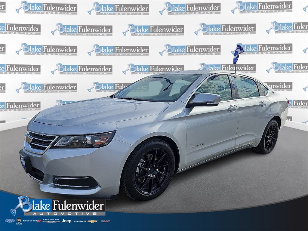 2015 Chevrolet Impala 2LT FWD