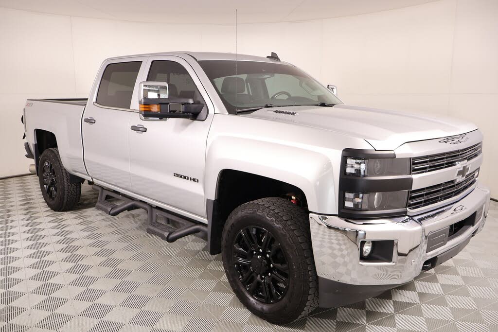 2015 Chevrolet Silverado 2500HD LTZ Crew Cab 4WD