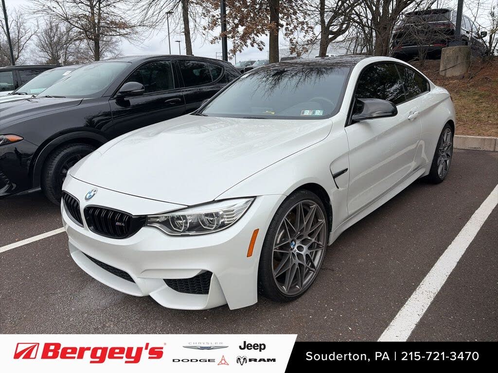 2016 BMW M4 Coupe RWD