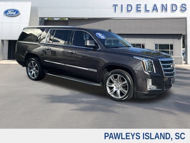 2016 Cadillac Escalade ESV Luxury 4WD