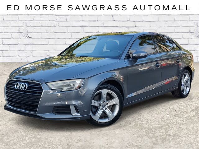 2017 Audi A3 2.0T Premium Sedan FWD