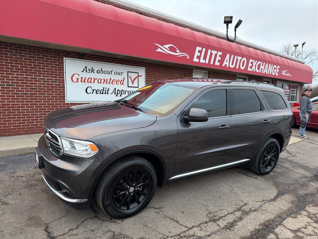 2017 Dodge Durango SXT AWD