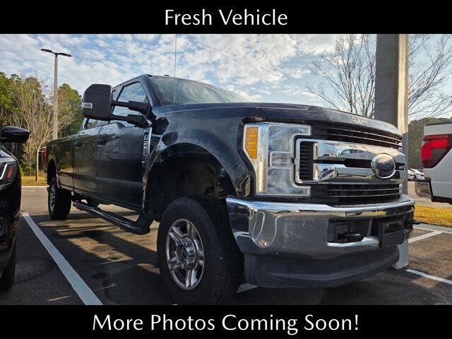 2017 Ford F-250 Super Duty XLT Crew Cab 4WD