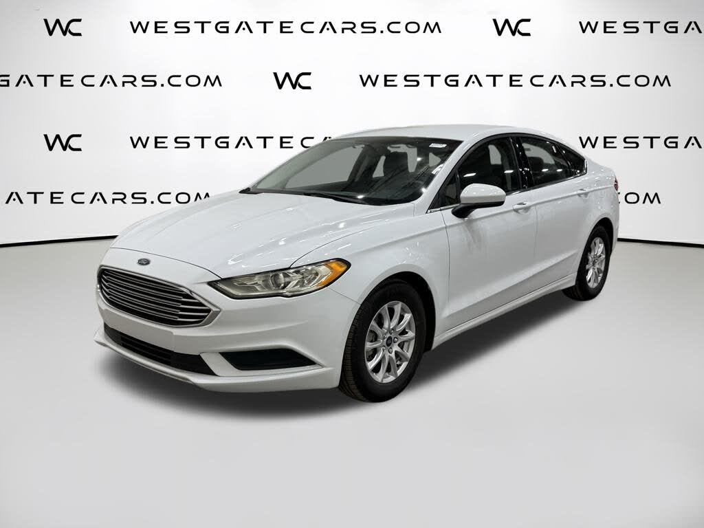 2017 Ford Fusion S