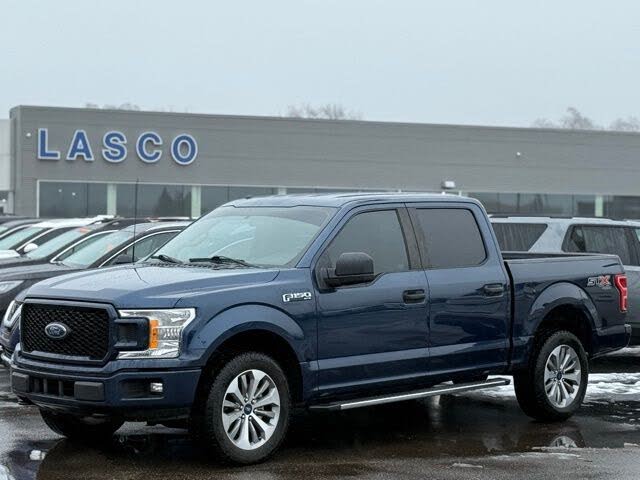 2018 Ford F-150 XL SuperCrew 4WD