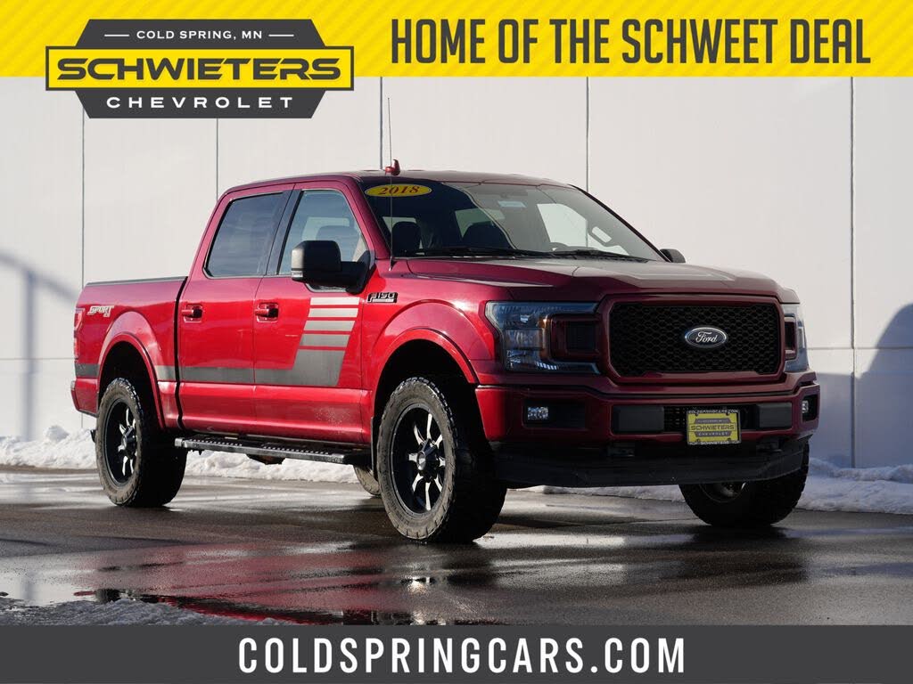 2018 Ford F-150 XLT SuperCrew 4WD
