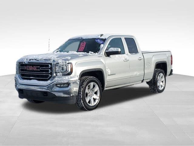 2018 GMC Sierra 1500 SLE Double Cab 4WD