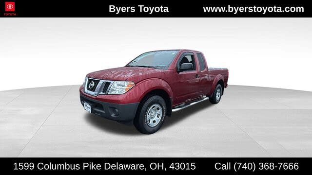 2018 Nissan Frontier S King Cab