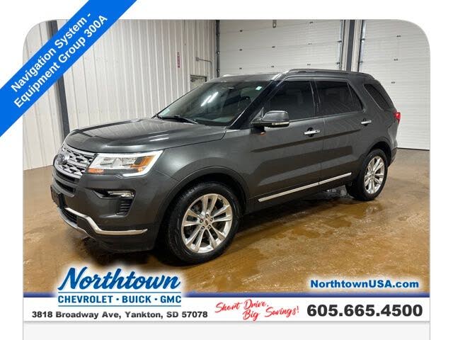 2019 Ford Explorer Limited AWD