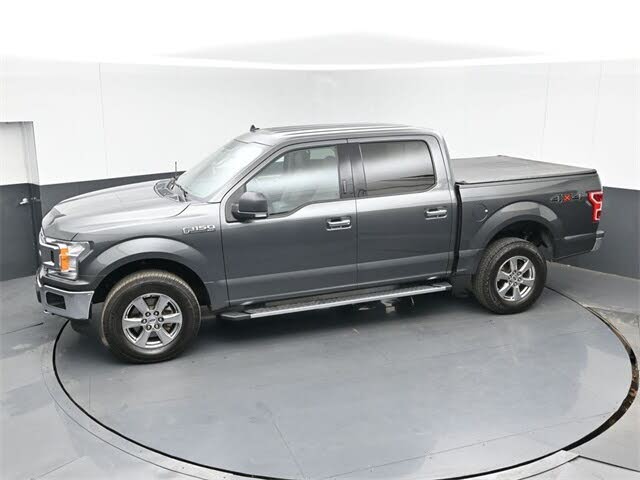 2019 Ford F-150 XLT SuperCrew 4WD