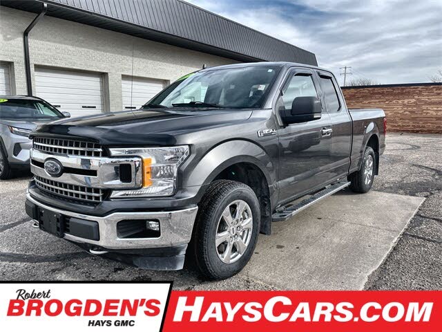 2019 Ford F-150 XLT SuperCab RWD