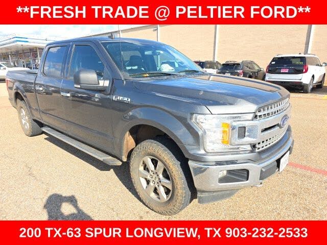 2019 Ford F-150 XLT SuperCrew LB 4WD