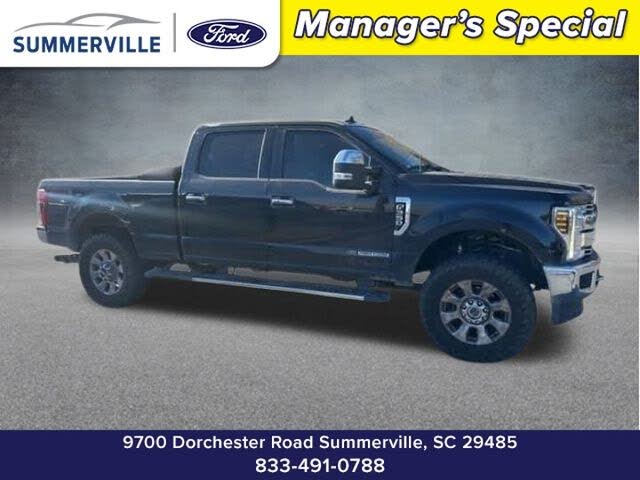2019 Ford F-350 Super Duty Lariat Crew Cab 4WD