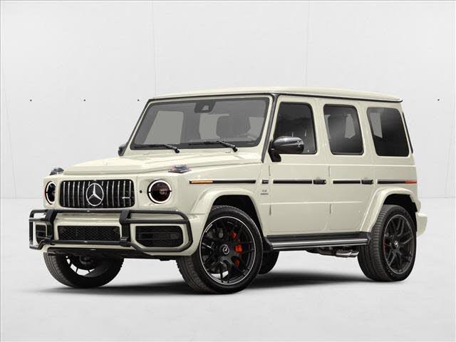 2019 Mercedes-Benz G-Class AMG G 63 4MATIC